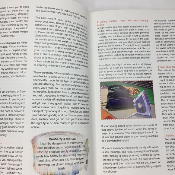 Kimberly Einmo Jelly Roll Quilts & More Quilting Patterns Designs Ideas Book - Picture 3 of 12